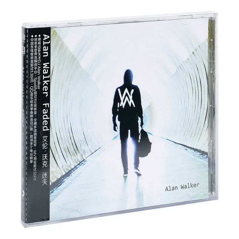 Audio Music Cd - for Alan Walker Lost CD Album