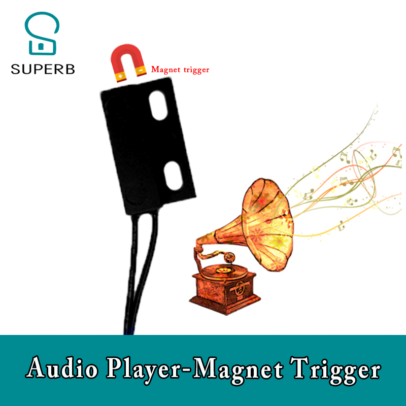 Audio Music Play - Audio player escape game prop backgroud