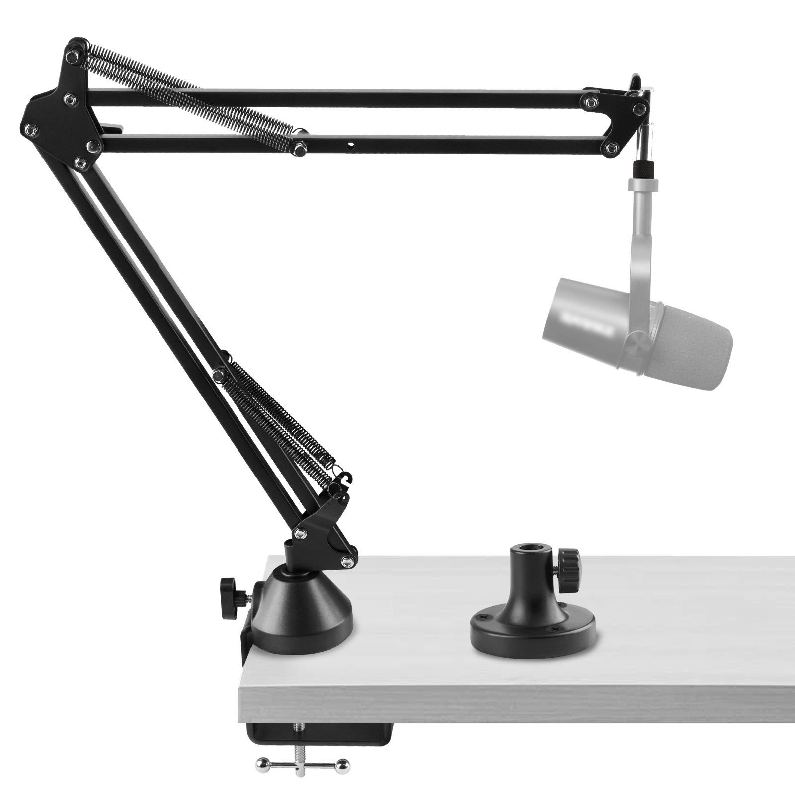 Shure Mic Sm58 - Geekria for Creators Microphone Arm Compatible