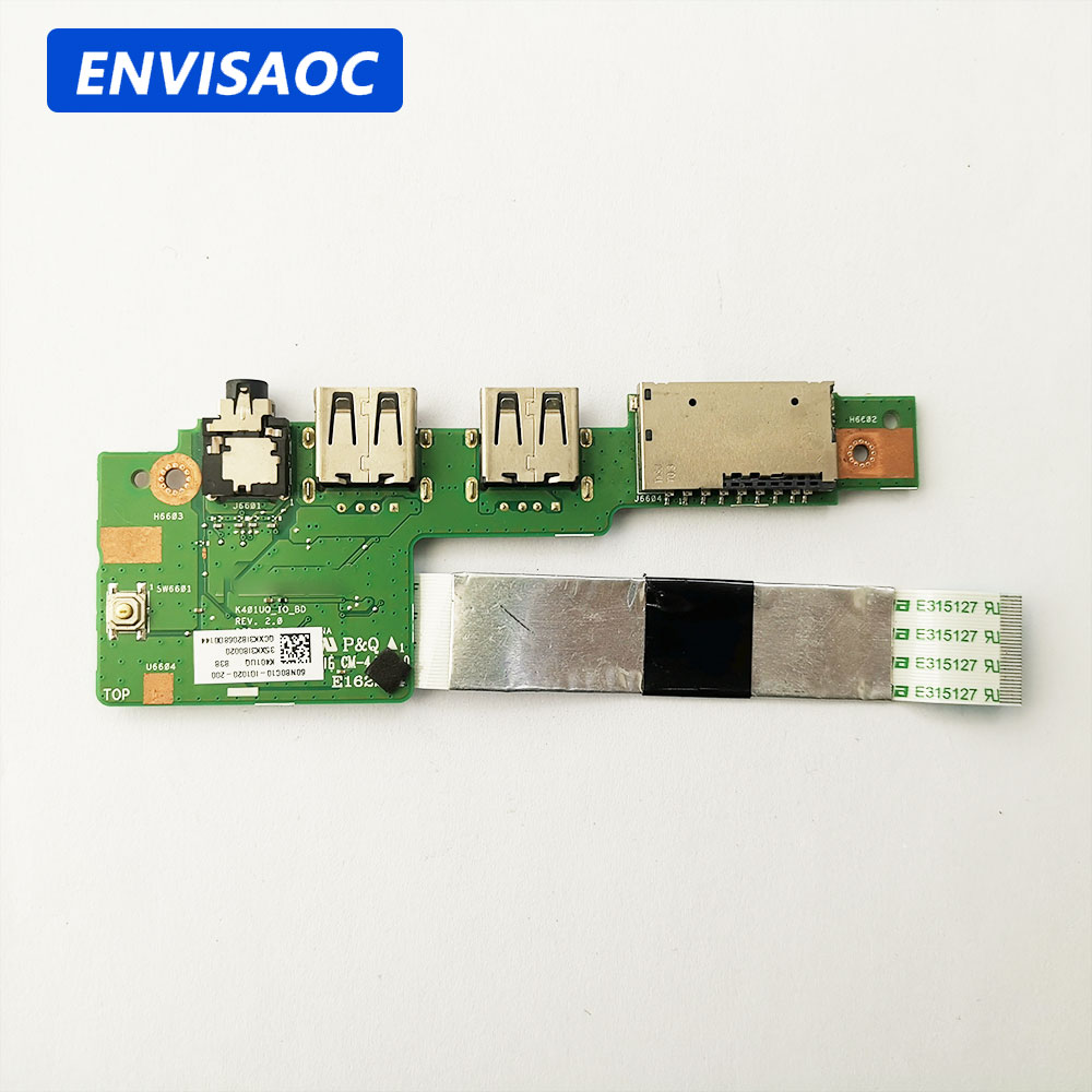 Audio Interface Usb - For ASUS K401L K401UQ K401UB K401LB