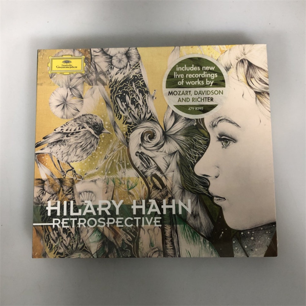 Audio Music Cd - CD 'Retrospective' Hilary Hahn Classical Music