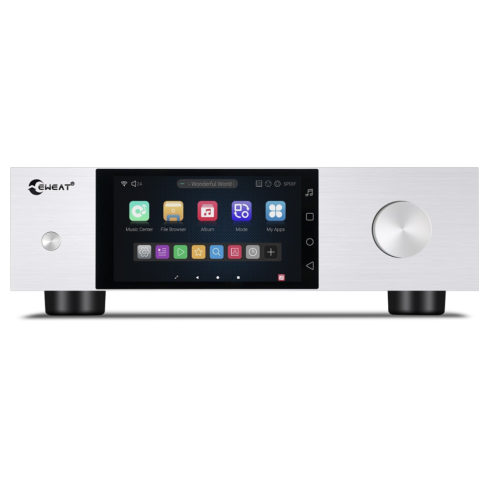 Audio Music Apps - EWEAT D35 Hi-end HDD Music Player