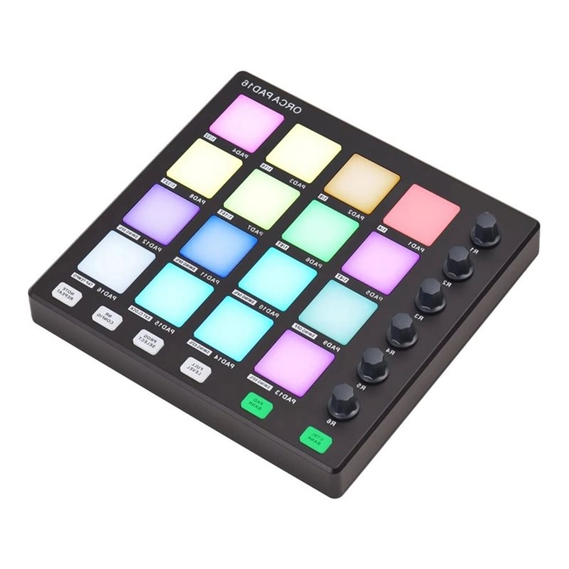 Audio Music Dj - PAD16 Controller Keyboard DJ Music Audio