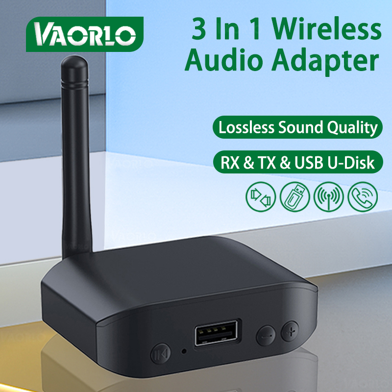 Audio Music Play - Bluetooth 5.3 Audio Receiver Transmitter 3.5MM