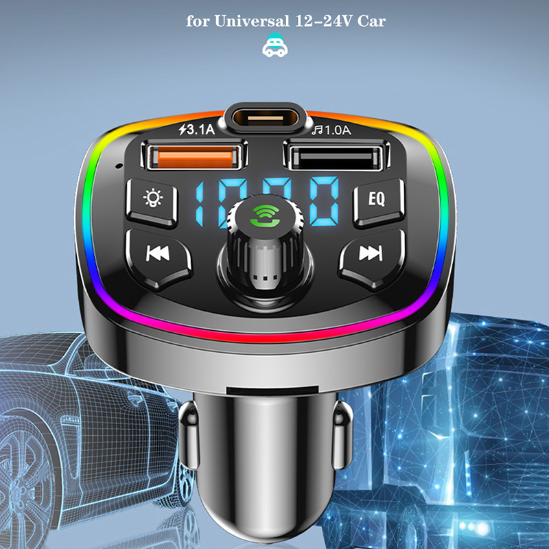 Audio Music Play - Car MP3 Player Fm Transmitter Wireless
