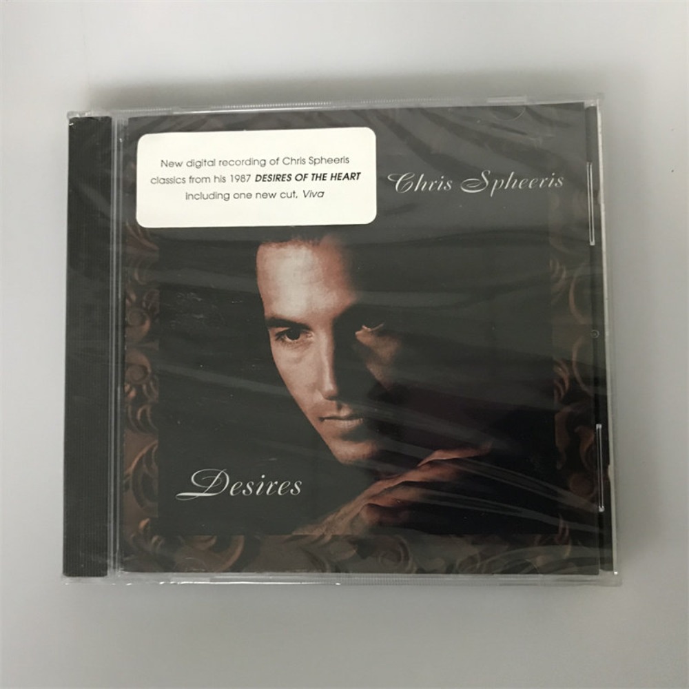 Audio Music Cd - CD 'Desires' Chris Spheeris Music Disc