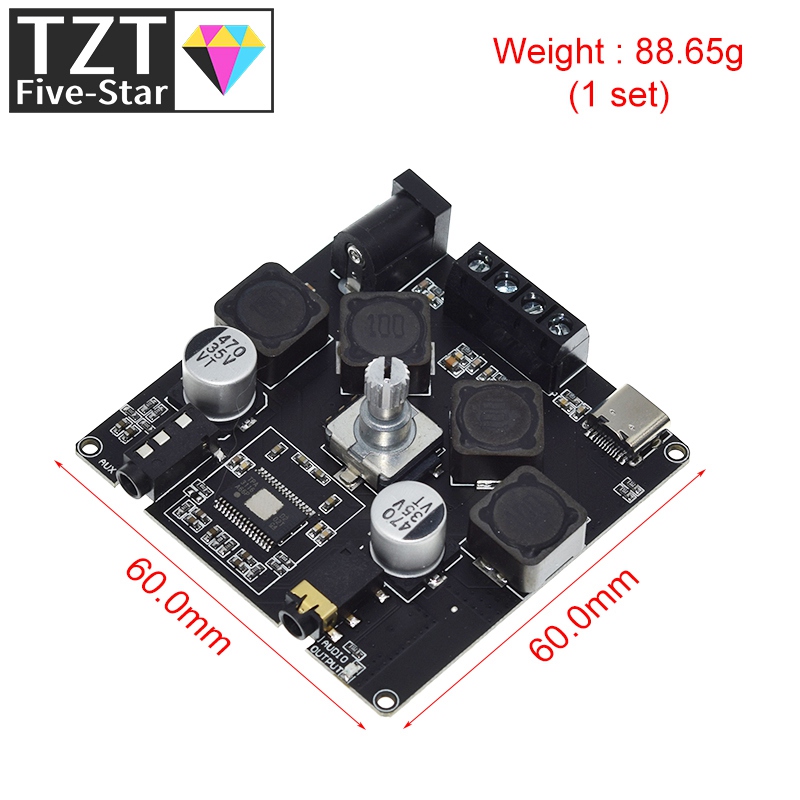 TZT 2x50W Bluetooth 5.0 Audio  - огляд і ціна Audio Music Apps