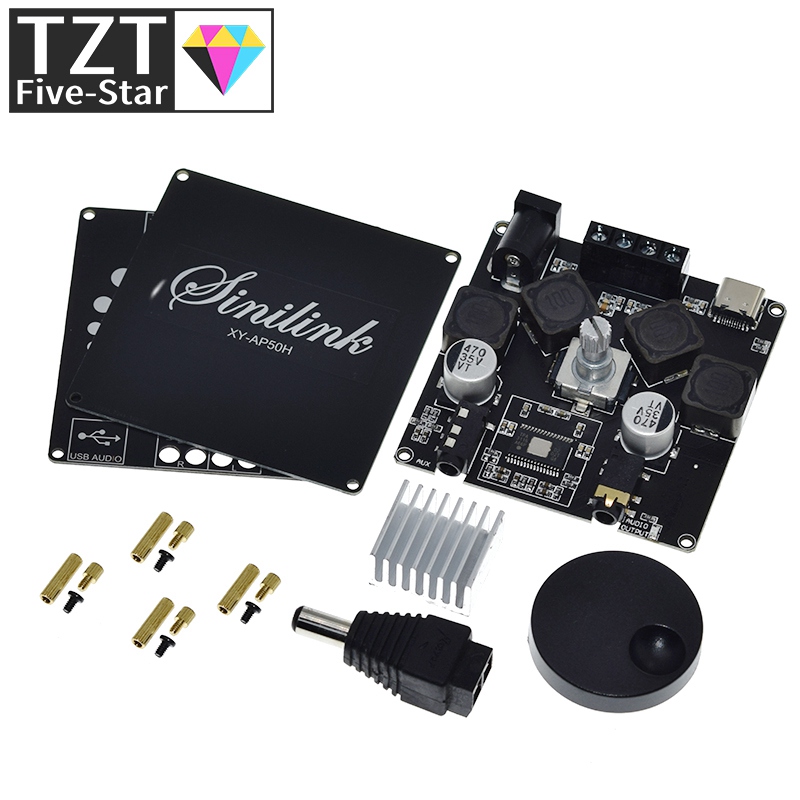 TZT 2x50W Bluetooth 5.0 Audio  - огляд і ціна Audio Music Apps
