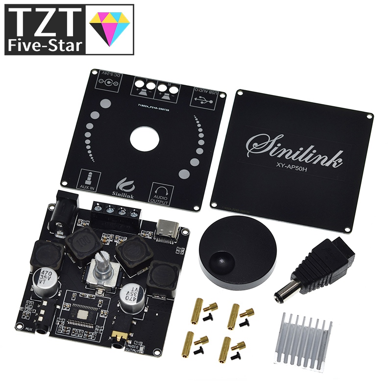 TZT 2x50W Bluetooth 5.0 Audio  - огляд і ціна Audio Music Apps