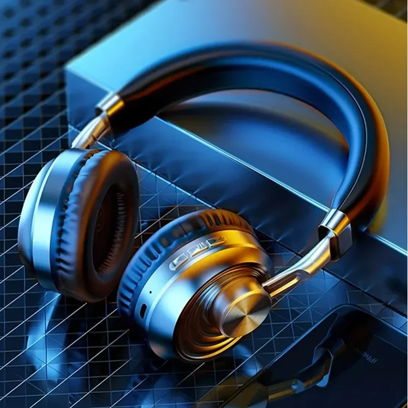 Retro Metal Headset Wireless B - огляд і ціна Audio Music Dj