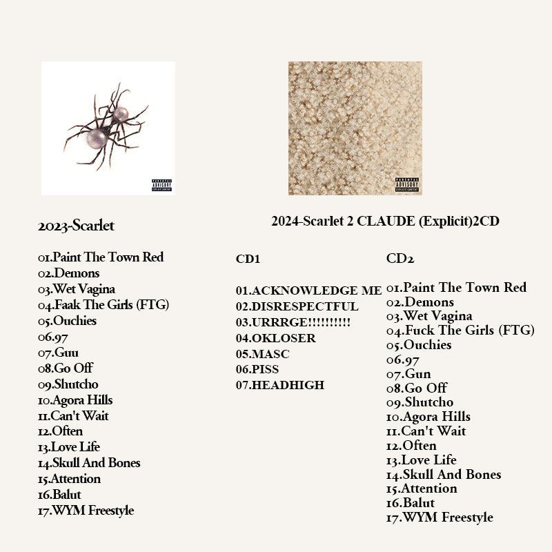Doja Cat 6CD Music Album Colle - огляд і ціна Audio Music Cd