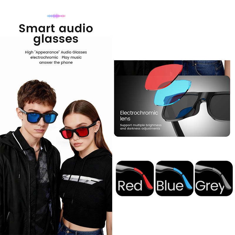 High Appearance Audio Glasses  - огляд і ціна Audio Music Play