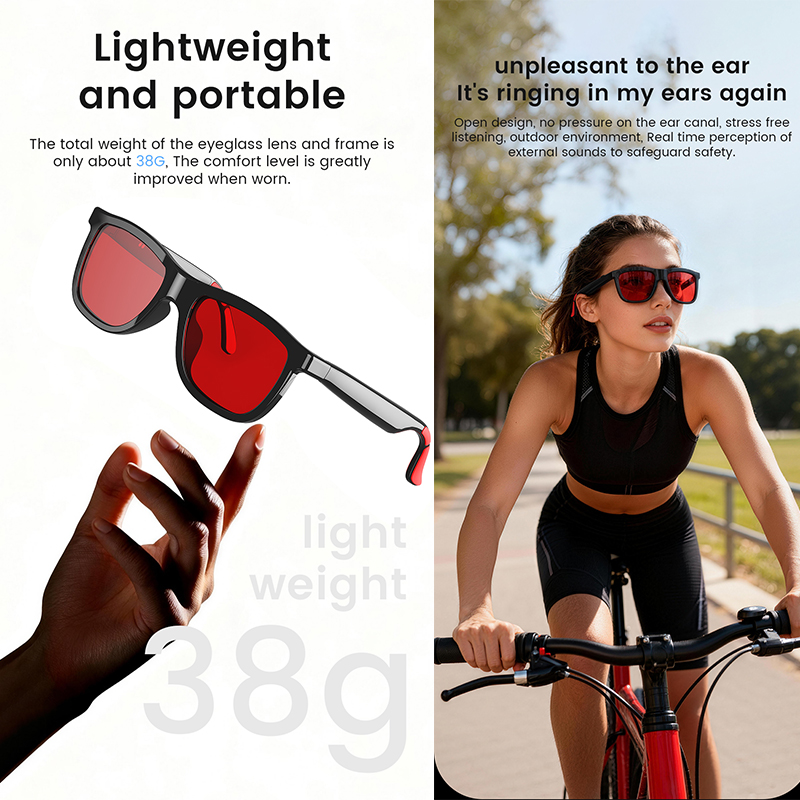 High Appearance Audio Glasses  - огляд і ціна Audio Music Play
