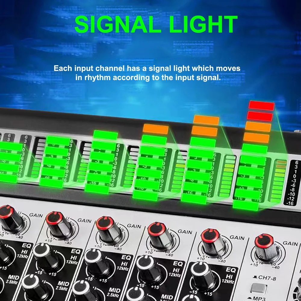 Professional 12-Channels 99DSP - огляд і ціна Audio Interface Usb