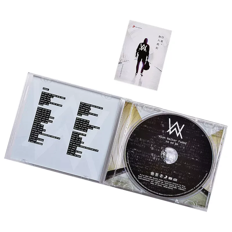 for Alan Walker Lost CD Album  - огляд і ціна Audio Music Cd