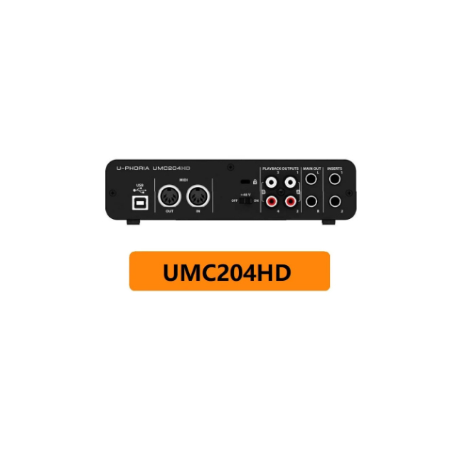 External Sound Card Recording  - огляд і ціна Audio Interface Usb