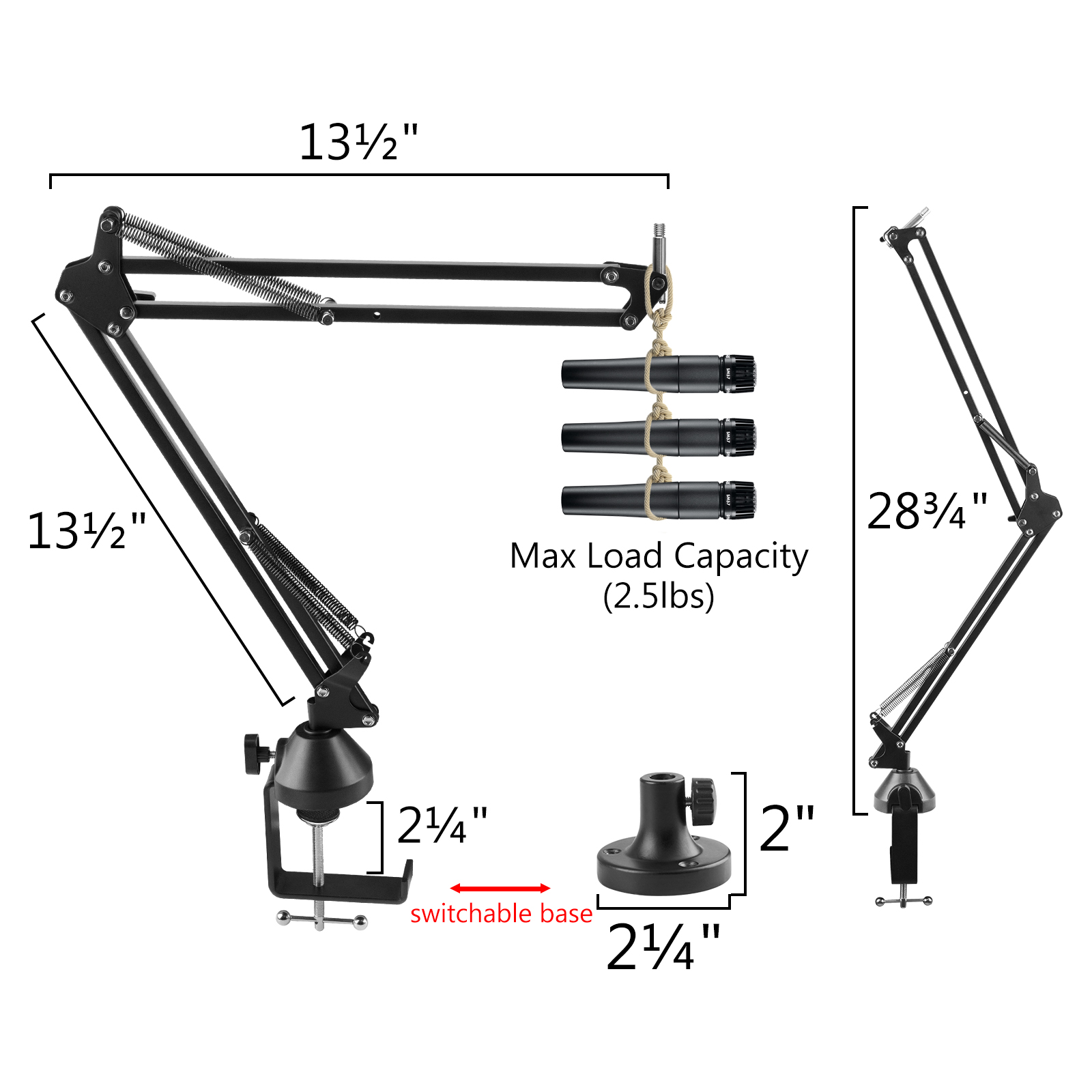 Geekria for Creators Microphon - огляд і ціна Shure Mic Sm58