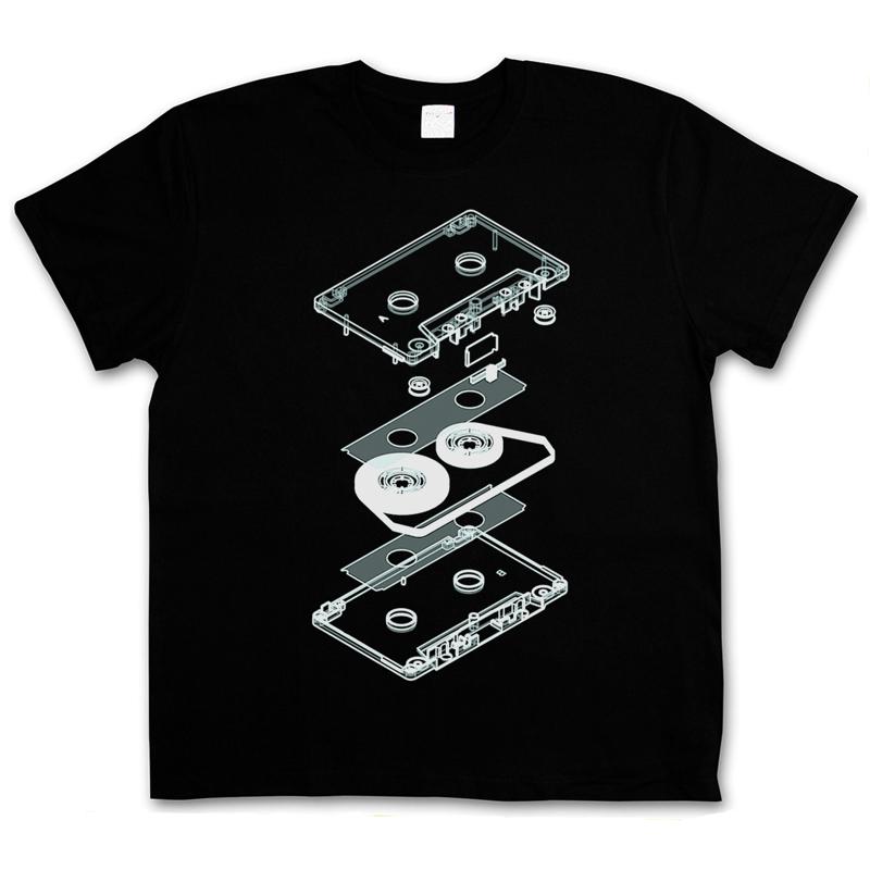 EXPLOSION AUDIO CASSETTE T SHI - огляд і ціна Audio Music Dj