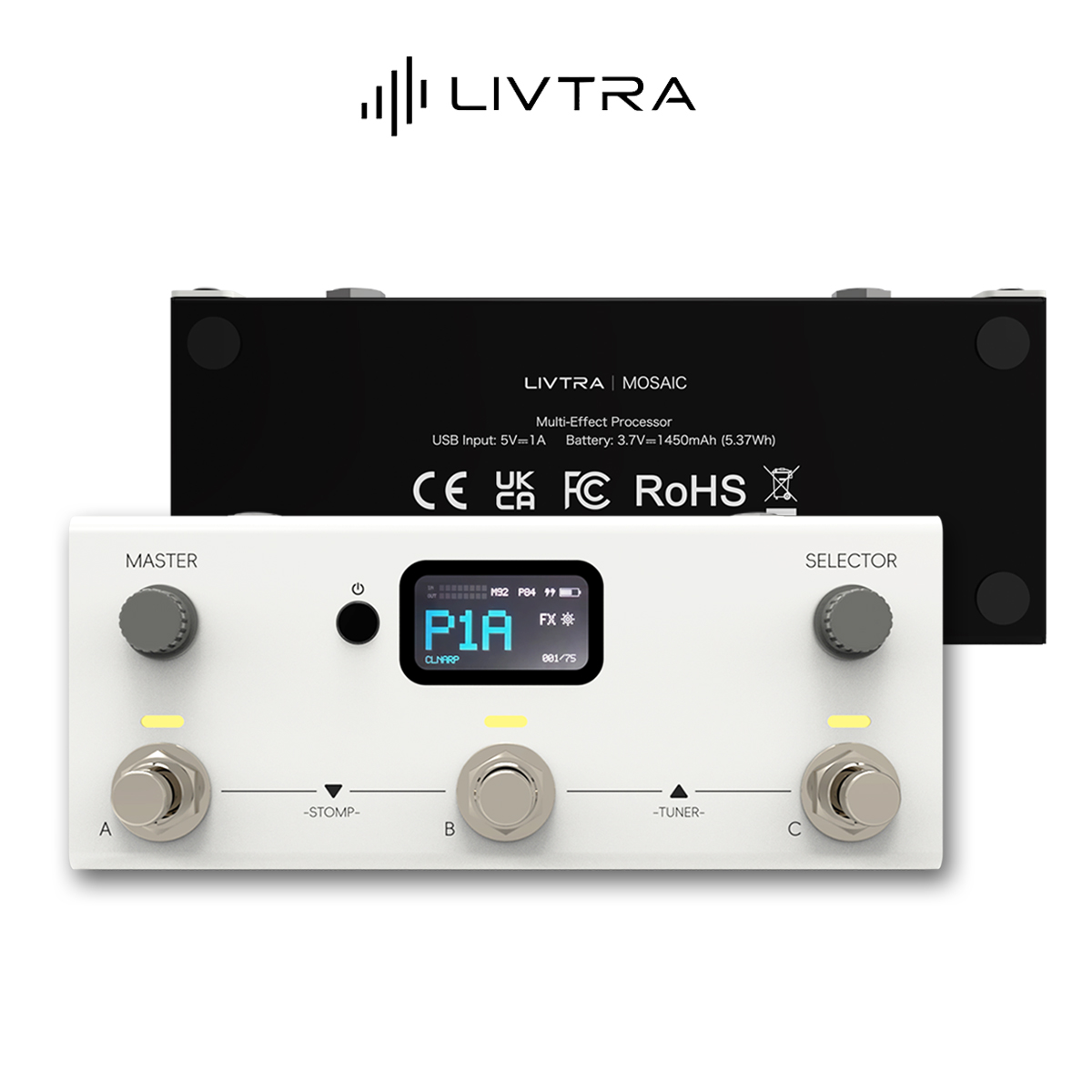 LIVTRA MOSAIC All-in-One Guita - огляд і ціна Audio Interface Usb