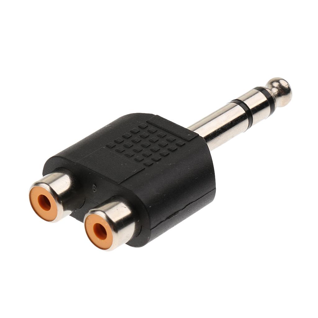 Audio Splitter 6.5mm to Dual R - огляд і ціна Audio Music Production