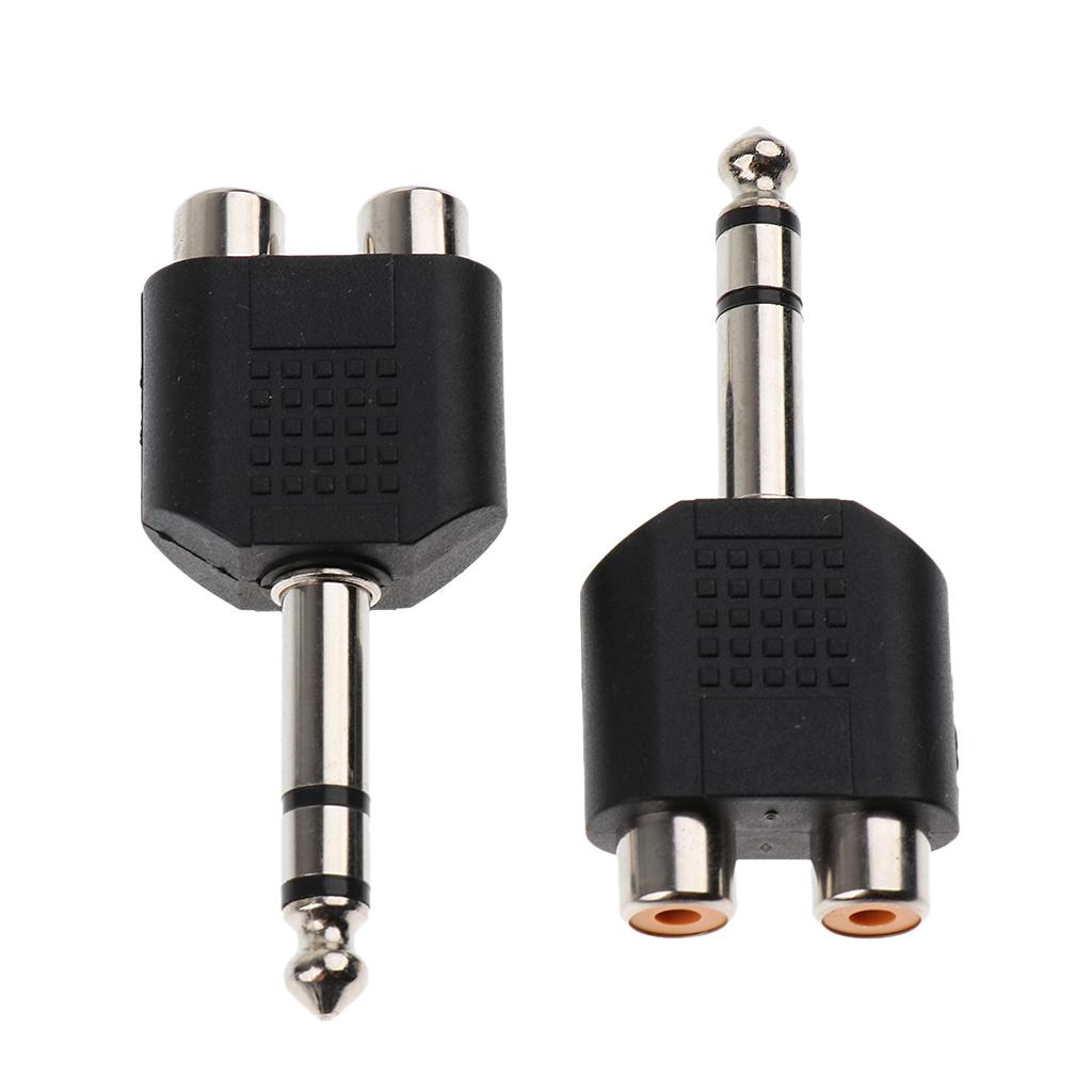 Audio Splitter 6.5mm to Dual R - огляд і ціна Audio Music Production