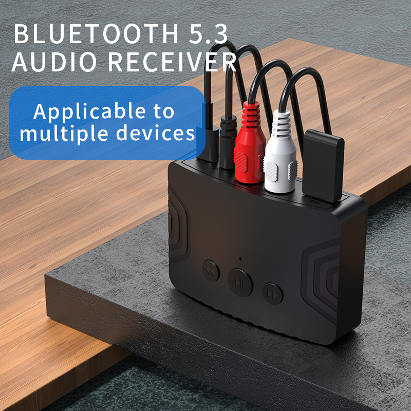 Bluetooth 5.3 Audio Receiver 3 - огляд і ціна Audio Music Play