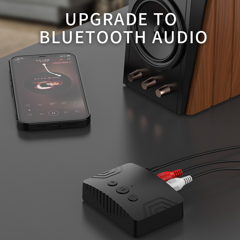 Bluetooth 5.3 Audio Receiver 3 - огляд і ціна Audio Music Play