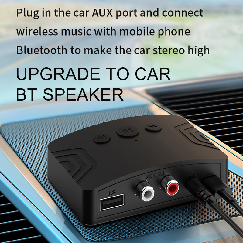 Bluetooth 5.3 Audio Receiver 3 - огляд і ціна Audio Music Play