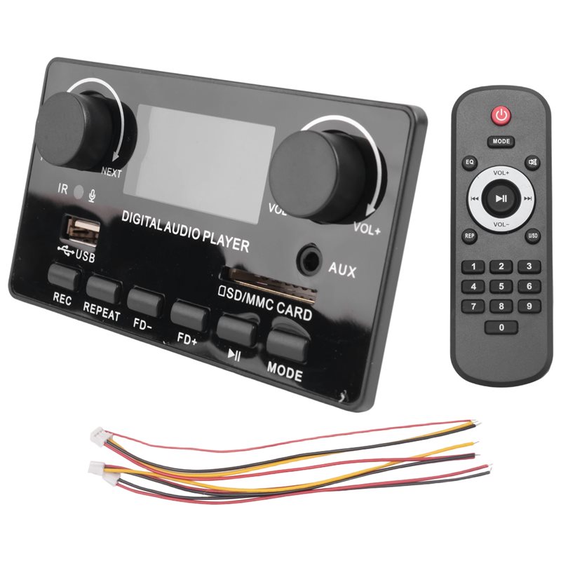 LCD Display Bluetooth 5.0 MP3  - огляд і ціна Audio Music Play