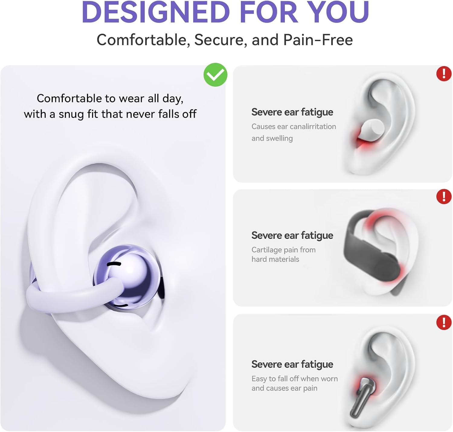 Sport Open Ear Clip Wireless B - огляд і ціна Audio Music Apple