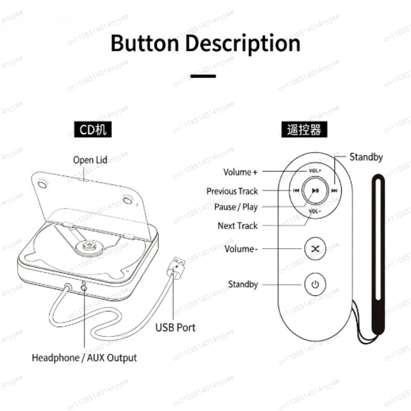 Car CD Player External Drive - - огляд і ціна Audio Music Add