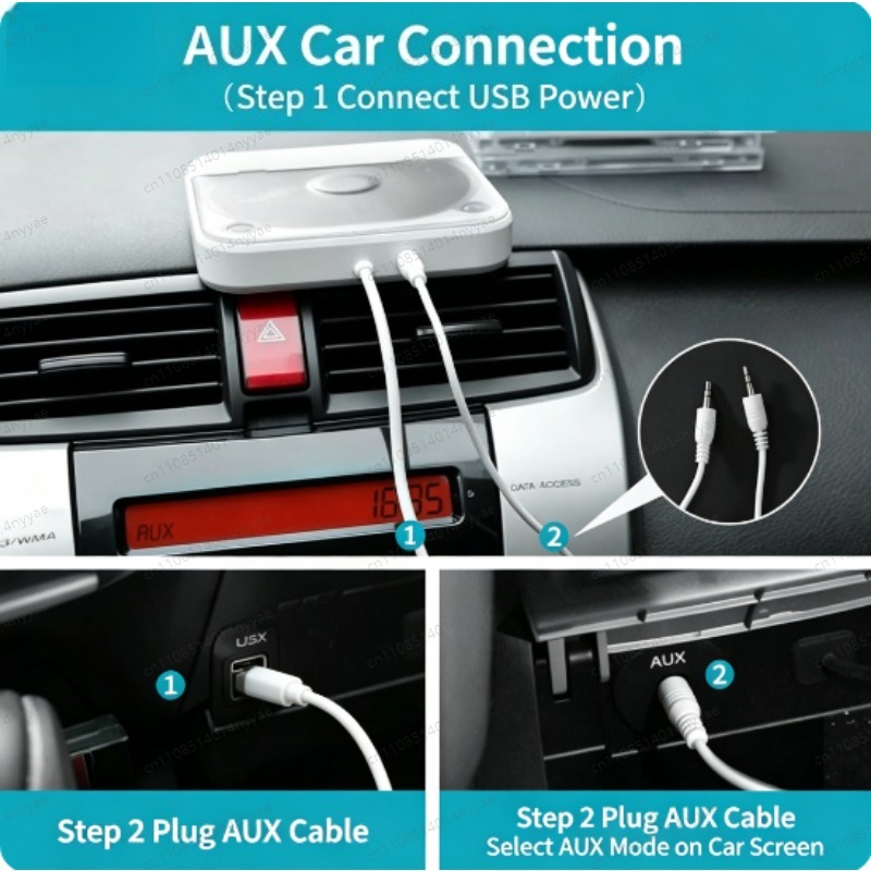 Car CD Player External Drive - - огляд і ціна Audio Music Add