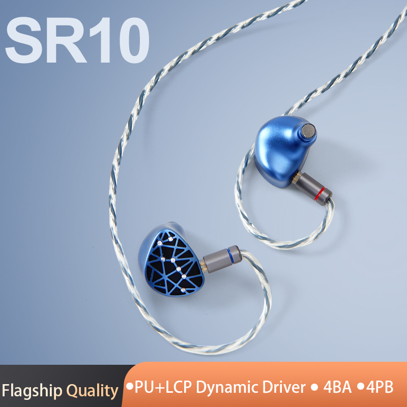 Sound Rhyme SR10 In-Ear HiFi E - огляд і ціна Audio Music Dj