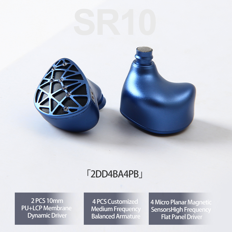 Sound Rhyme SR10 In-Ear HiFi E - огляд і ціна Audio Music Dj