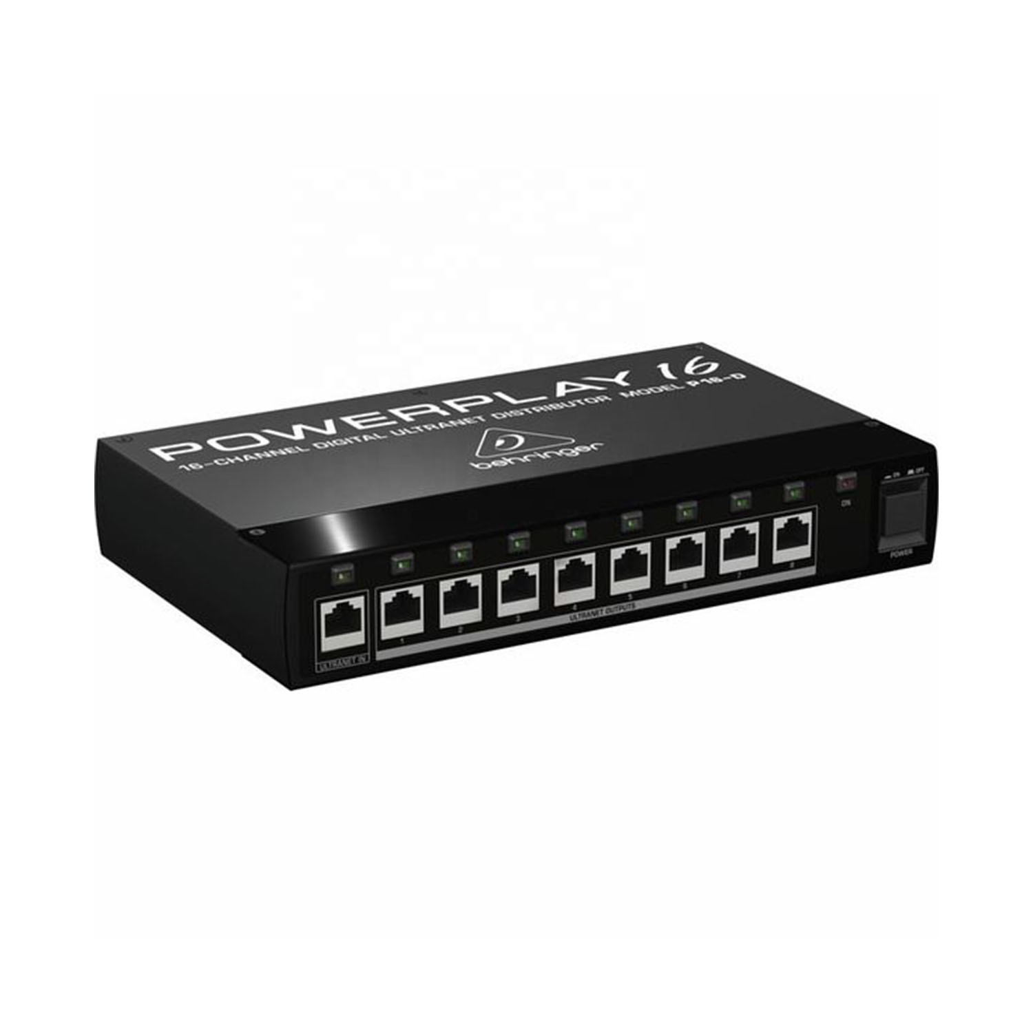 Powerplay P16-D Behringer Digi - огляд і ціна Audio And Music Mixer