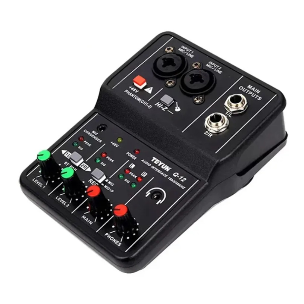 2 Channels Professional Audio  - огляд і ціна Audio Interface Usb