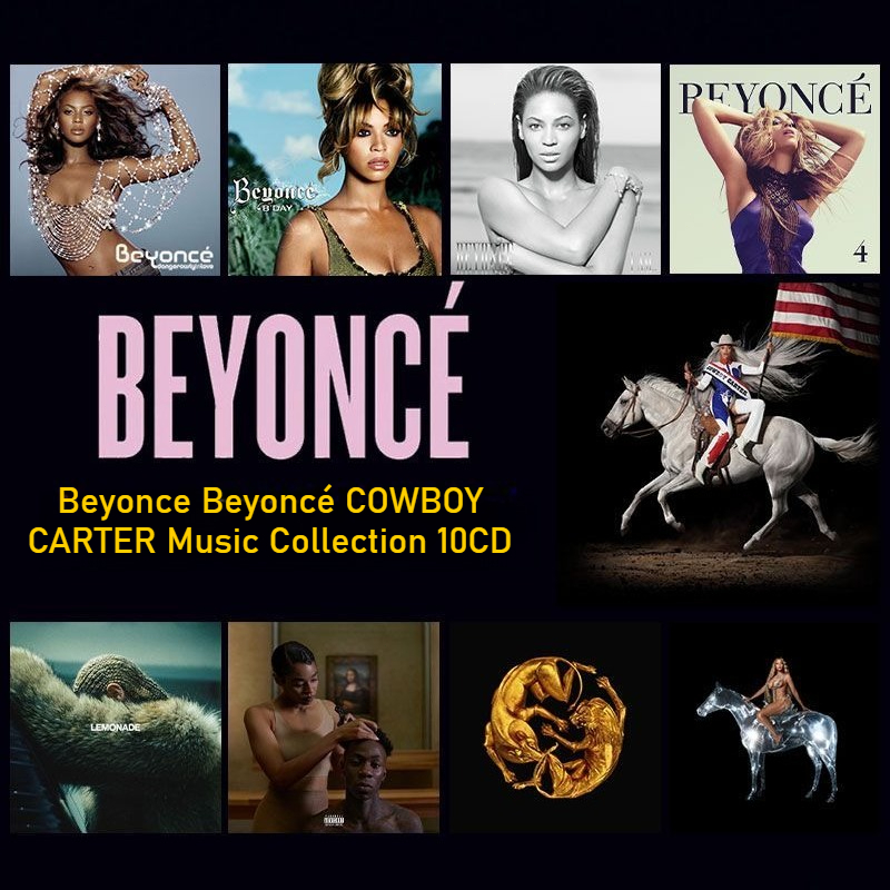 Beyonce 10CD Music Album Colle - огляд і ціна Audio Music Cd