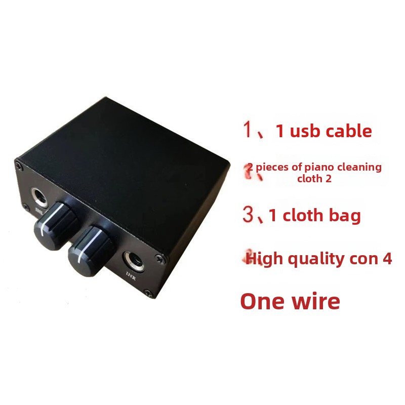 Dual Channel Guitar Multi Effe - огляд і ціна Audio Interface Usb