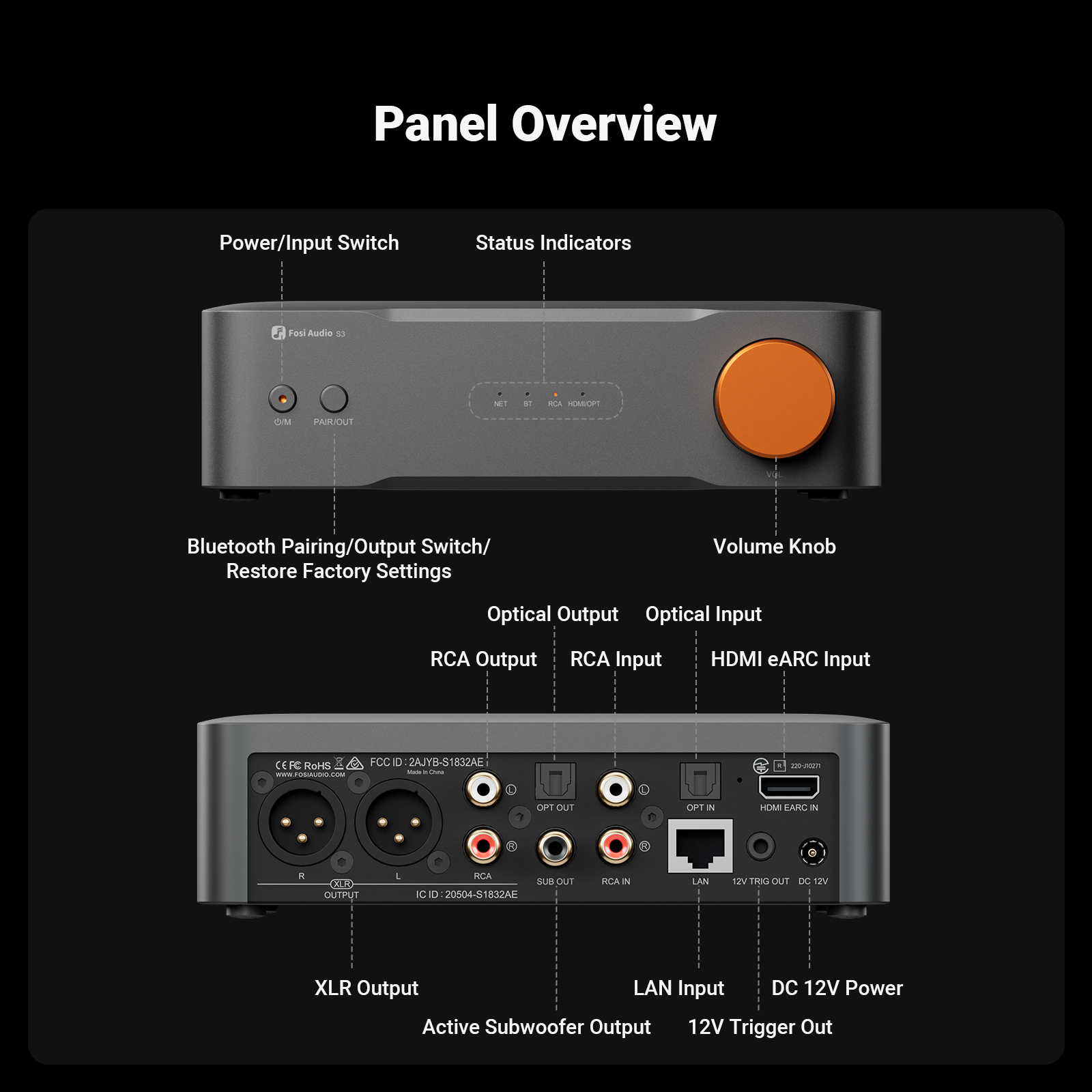 Fosi Audio Hi-Res Music Stream - огляд і ціна Audio Music Play
