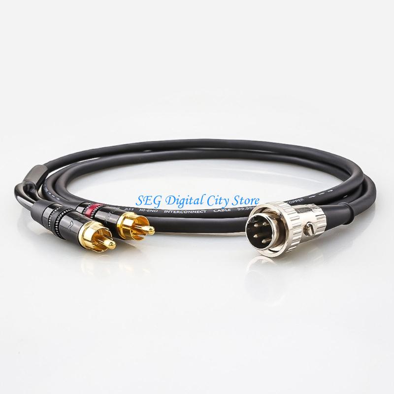 U75B Reliabled 4Pin DIN To 2RC - огляд і ціна Audio Music Production