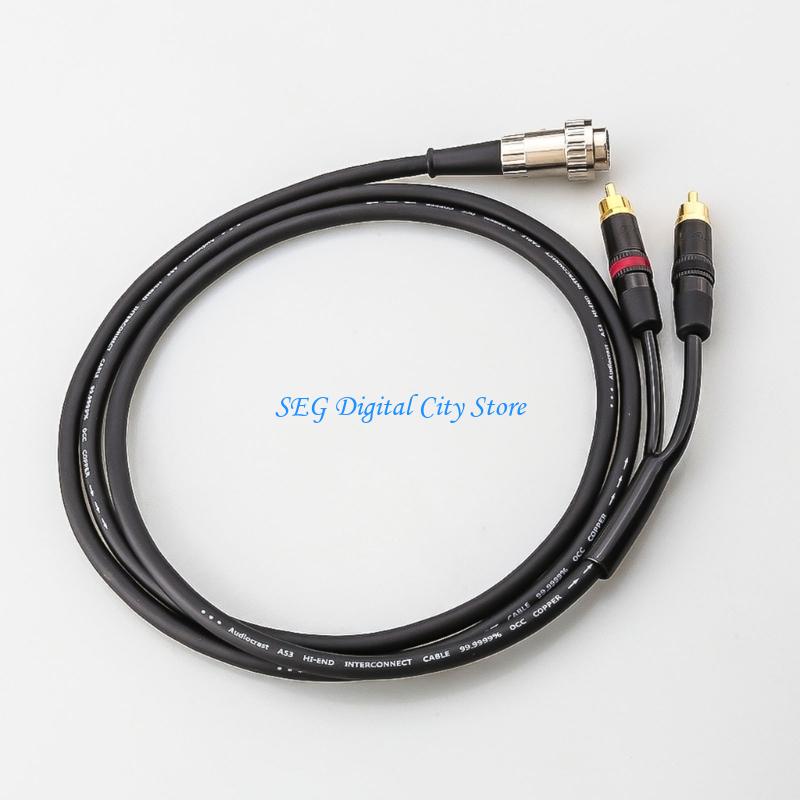 U75B Reliabled 4Pin DIN To 2RC - огляд і ціна Audio Music Production