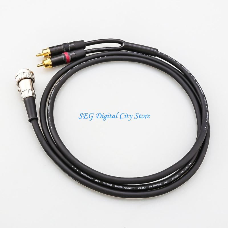 U75B Reliabled 4Pin DIN To 2RC - огляд і ціна Audio Music Production