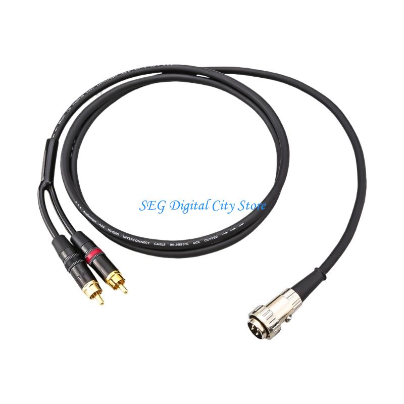 U75B Reliabled 4Pin DIN To 2RC - огляд і ціна Audio Music Production