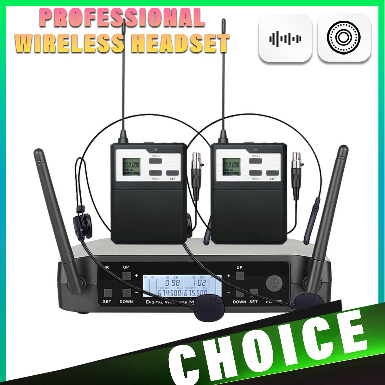 UHF Wireless Headset Microphon - огляд і ціна Shure Mic Sm58