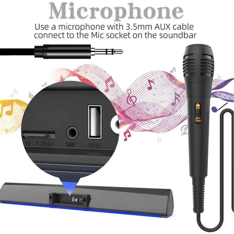 60W Wireless TV PC Soundbar Bl - огляд і ціна Audio Music Apple