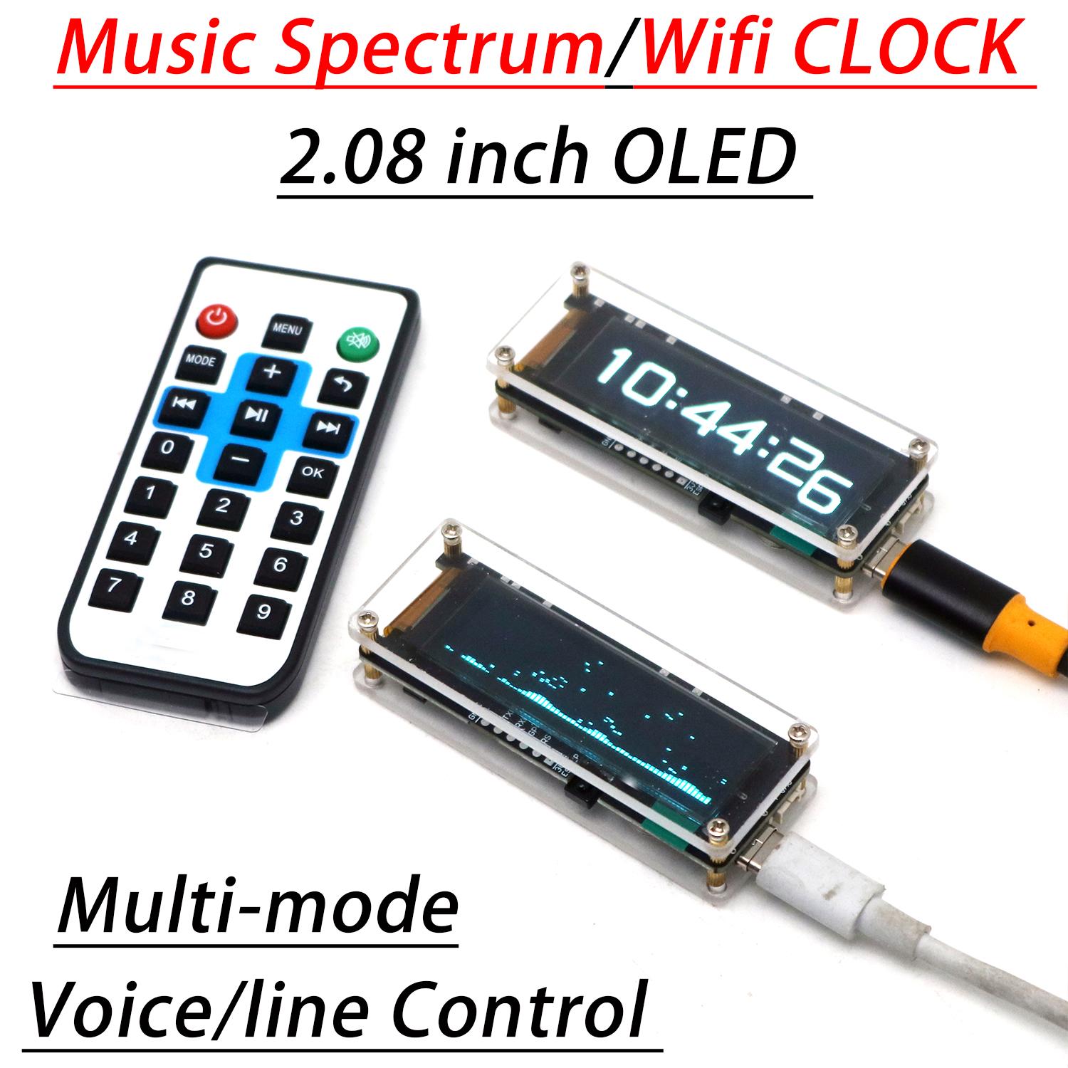 2.08Inch OLED Audio Music Spec - огляд і ціна Audio Music Apps
