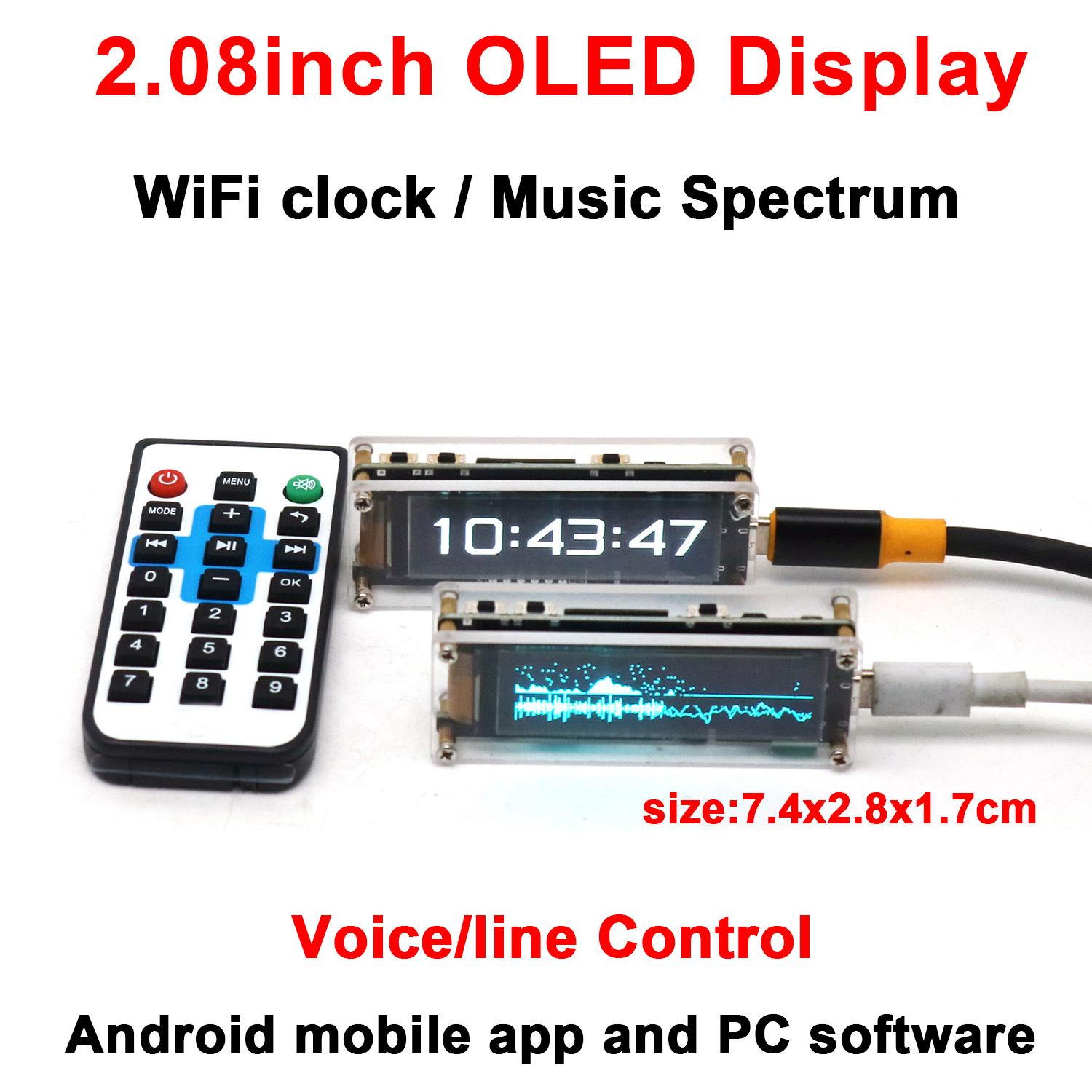2.08Inch OLED Audio Music Spec - огляд і ціна Audio Music Apps