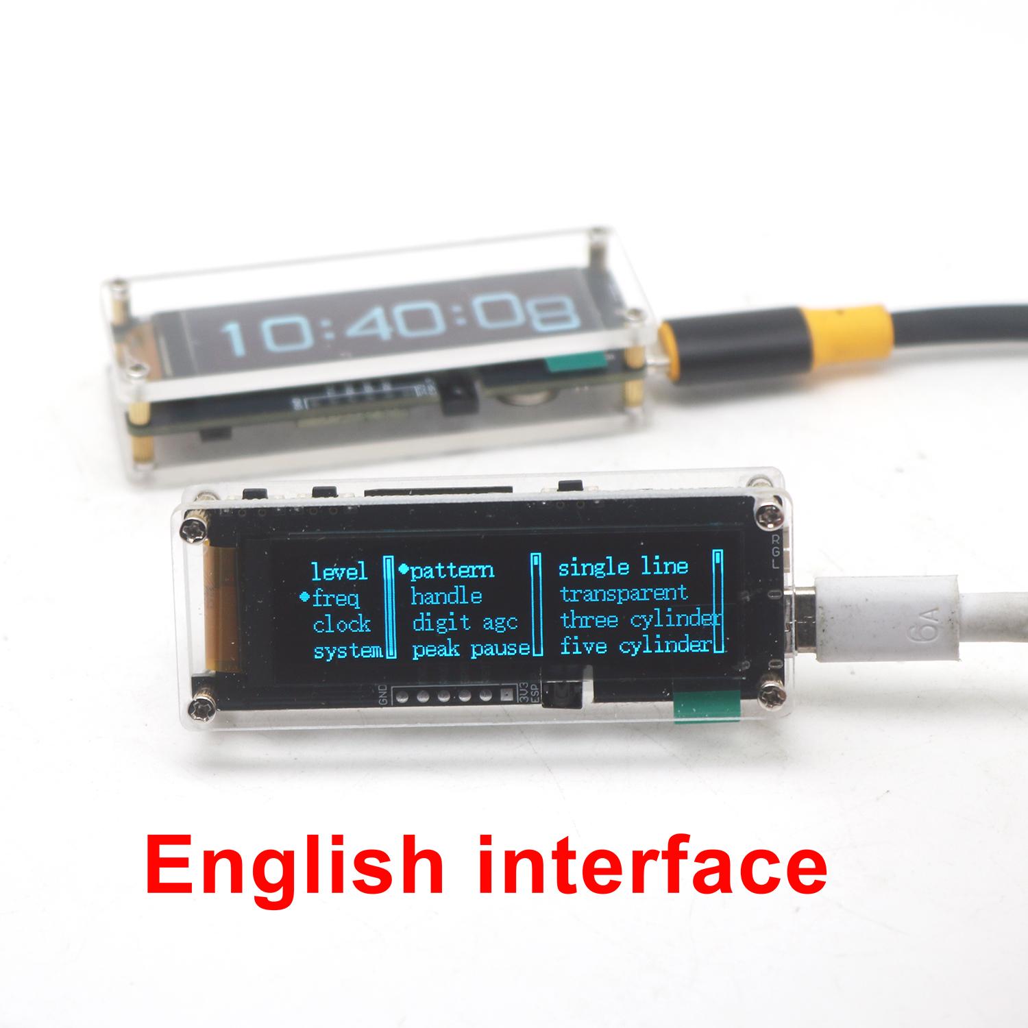 2.08Inch OLED Audio Music Spec - огляд і ціна Audio Music Apps