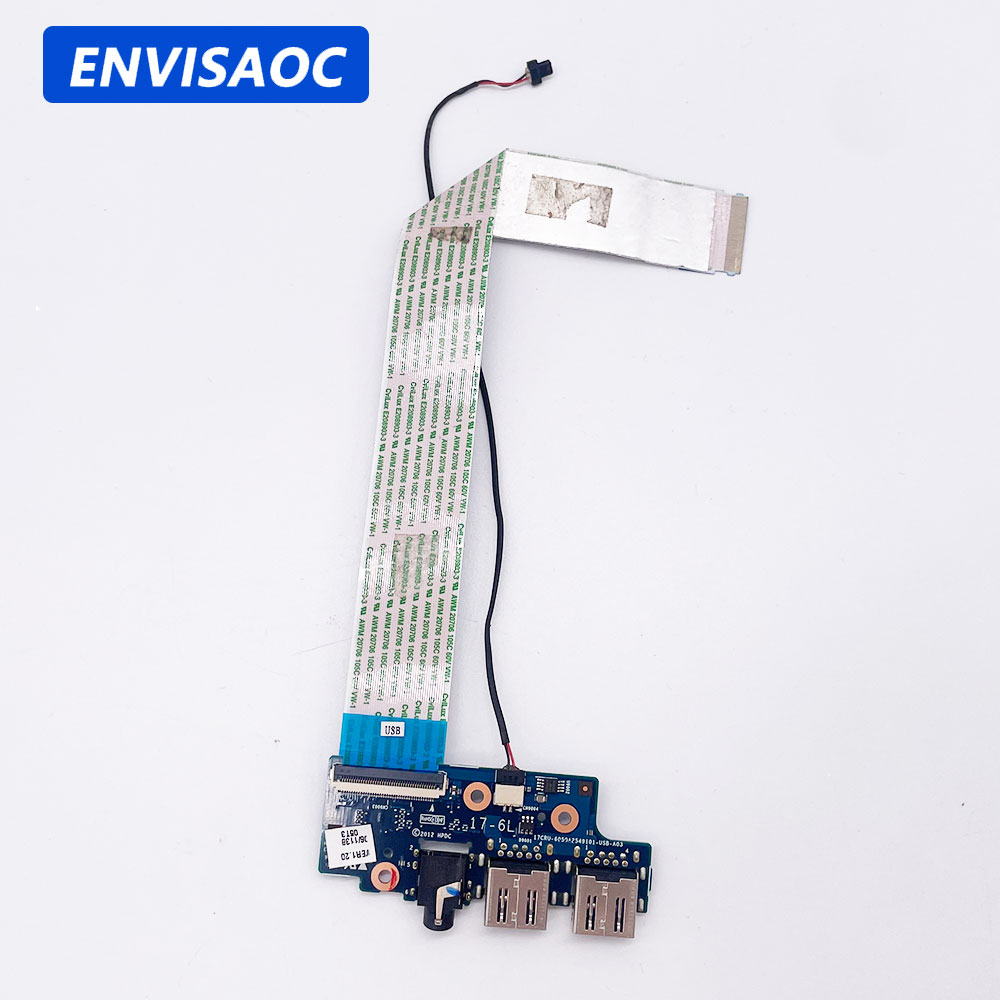 For HP Envy 17 17-J 17-j102tx  - огляд і ціна Audio Interface Usb