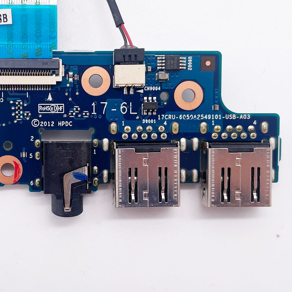 For HP Envy 17 17-J 17-j102tx  - огляд і ціна Audio Interface Usb